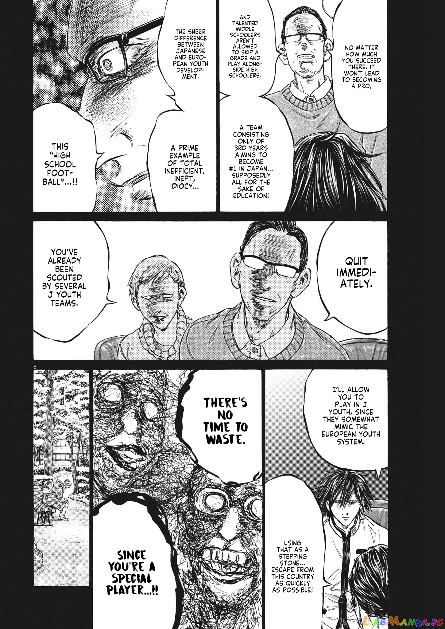 Ao Ashi, Chapter 329 image 09